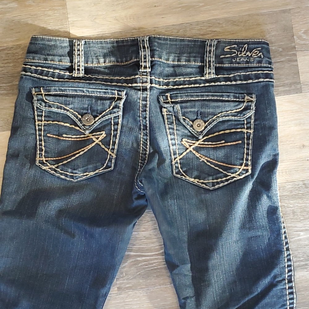 Silver jeans - Picture 3 of 3